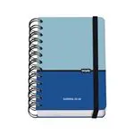 Agenda escolar 2023/2024 Dohe Duo A6 día por página azul