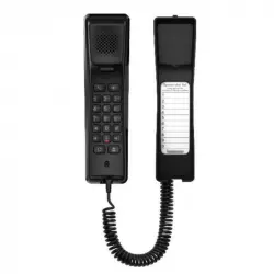 Alcatel Temporis IP10 Teléfono Fijo de Pared Negro