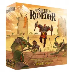 Asmodee The Siege Of Runedar Juego de Mesa