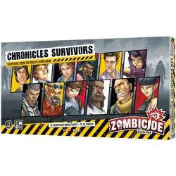 Asmodee Zombicide 2e: Chronicles Survivor Set Juego de Mesa