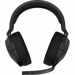 Auriculares gaming - Corsair HS55 Wireless, Bluetooth, Micrófono Omnidireccional, Carbón