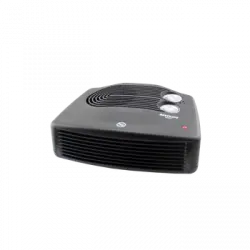 Bastilipo - Thp-2000n, Termoventilador Horizontal Premium Negro, 1000/2000w, Termostato