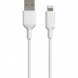 Cable USB - Muvit MCUSC0004, USB-A, USB-C, Universal, 3m, Blanco