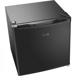 CHiQ CSD46D4E Frigorífico Mini 46L E Acero Inoxidable Negro