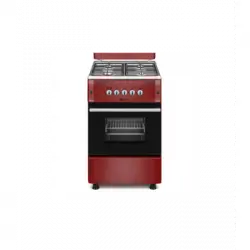 Cocina De Gas F5s40g2ir Roja 50 Cm Solthermic