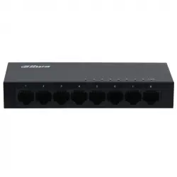 Dahua Technology DH-PFS3008-8GT Switch No Gestionado L2 8 Puertos Gigabit Ethernet Negro