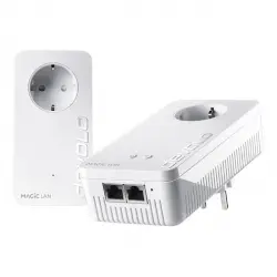 Devolo - Kit de inicio PLC Devolo Magic 1 WiFi 2-1-2 (Reacondicionado grado A).