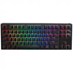 Ducky ONE 3 Classic TKL Hot-Swappable MX-Red RGB PBT Teclado Mecánico Negro