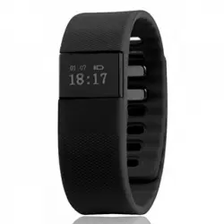 Elements Terra Sport EL Pulsera Deportiva Negra