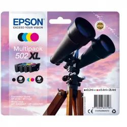 Epson 502XL Multipack Cartucho de Tinta Original Negro/Color