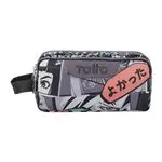 Estuche escolar 3 compartimentos Totto Agapec Manga
