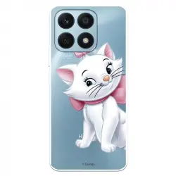 Funda Para Honor X8a Oficial De Disney Marie Silueta - Los Aristogatos