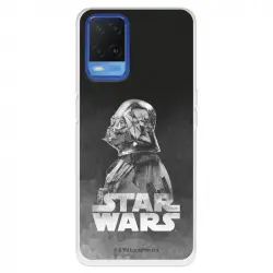 Funda Para Oppo A54 4g Oficial De Star Wars Darth Vader Fondo Negro - Star Wars