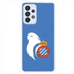 Funda Para Samsung Galaxy A33 5g Del Escudo Perico - Licencia Oficial Rcd Espanyol
