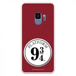 Funda Para Samsung Galaxy S9 Oficial De Harry Potter Anden 9 3/4 - Harry Potter