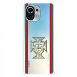 Funda Para Xiaomi Mi 11 Del Federación Portuguesa De Fútbol Escudo - Licencia Oficial Federación Portuguesa De Fútbol