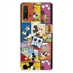 Funda Para Xiaomi Redmi 9t Oficial De Disney Mickey Comic - Clásicos Disney