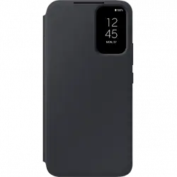 Funda - Samsung, Para Samsung Galaxy A34, 16.8 cm (6.6"), Tapa de libro, TPU, Negro