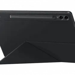 Funda tablet - Samsung EF-BX910PBEGWW, Para Galaxy Tab S9 Ultra, Enganche magnético, Modo reposo, Negro
