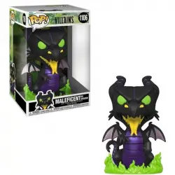 Funko Pop Disney Villanos Maléfica como Dragón
