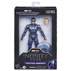Hasbro Original Avengers Hasbro Marvel Legends Series Figura Captain America