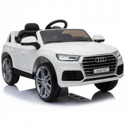 HomCom Audi Q5 Coche Eléctrico 12V Blanco