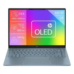 HP - Portátil HP Pavilion Plus 14-ey0000ns, Ryzen 7, 16GB, 512GB SSD, 14', W11.