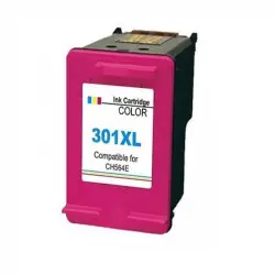 Inkpro Cartucho Tinta Compatible con HP N301XL Tricolor