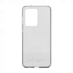 Just Green Red Funda Reciclable para Samsung Galaxy S20 Ultra Transparente