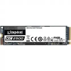 Kingston KC2500 SSD 2TB NVMe PCIe M.2