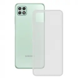 Ksix Funda Flexible para Samsung Galaxy A22 5G Transparente