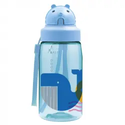 Laken Oby Tritan Cantimplora Botella Infantil 450 Ml Submarin