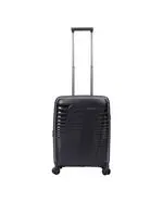Maleta de cabina Totto Traveler rígida Negro