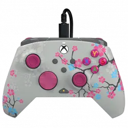 Mando - PDP Xbox Series X Rematch Wired Controller, Para Series, Cable, Glow BLSM