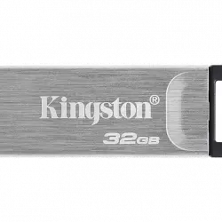 Memoria USB 32 GB - Kingston Datatraveler, 3.2, Plata