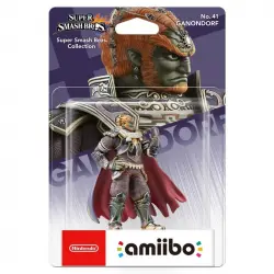 Nintendo Amiibo Figura Super Smash Bros Ganondorf
