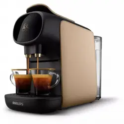 Philips L'Or Barista Sublime LM9012/75 Cafetera Nespresso/L'Or Negra/Dorada + 50 Cápsulas