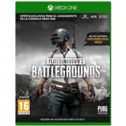 PlayerUnknown's Battlegrounds Ed. Lanzamiento Xbox One