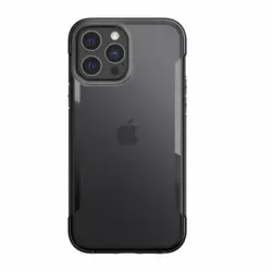 Raptic Carcasa Terrain Compatible Con Apple Iphone 13 Pro Max Negra/transparente