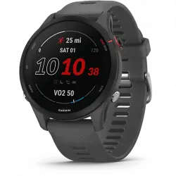 Reloj deportivo - Garmin Forerunner 255, Negro, Pantalla 1.3", Pay™, Bluetooth, Autonomía 14 días modo reloj inteligente y 30 horas en GPS