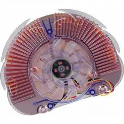 Revoltec RS020 Ventilador LED para VGA 60mm