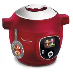 Robot De Cocina Cookeo + 6l Smart Multicooker - Rojo Moulinex Ce85b510