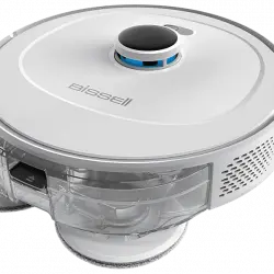 Robot friegasuelos - Bissell 3552N, 110 min, 64 dB(A), Blanco