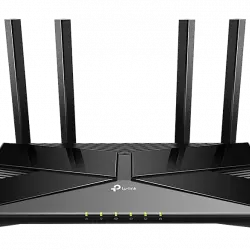 Router WiFi - TP-Link Archer AX53, 2402 Mbit/s, 6, Doble Banda 2.4GHz/5GHz, Tecnología OFDMA, Negro