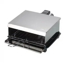 Sandwichera Retro Party Grill St-800 800w Parrilla Eléctrica
