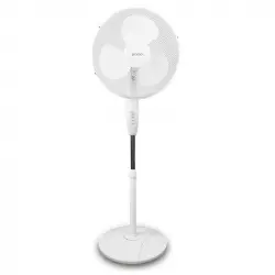 Sogo Ventilador de Pie 40W Blanco