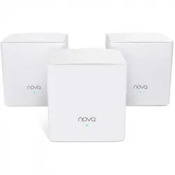 Tenda Nova MW5S AC1200 Pack de 3 Repetidor Inalámbrico Dual Band