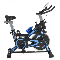 Trébol Advance Bicicleta de Spinning Negro/Azul