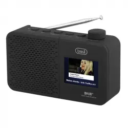 Trevi DAB 795 R Radio FM/DAB+ con Pantalla 2.4"