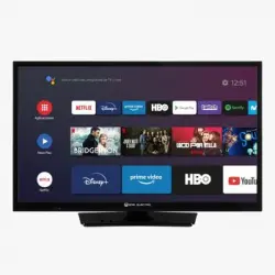 Tv Android 24" Hd Ready Eas Electric Negra E24an70